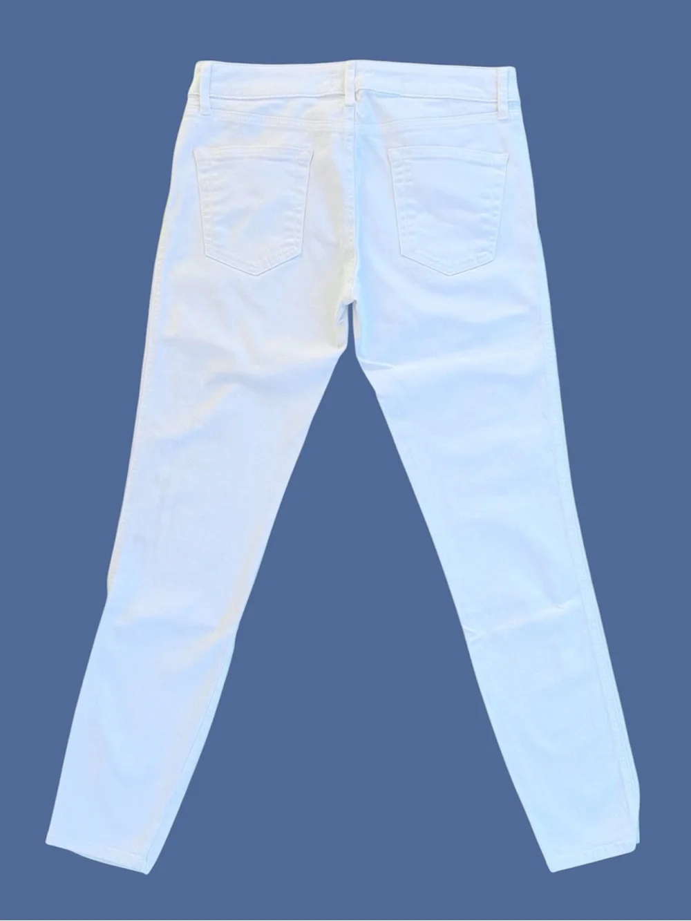 Cloth & Stone White Mid-Rise Skinny Stretch Ankle Jeans ~ Women’s 10/31